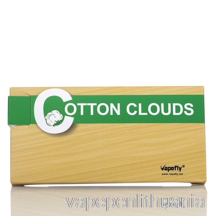 Vapefly Cotton Clouds - 5 Pėdų Medvilnės Debesys Vape Skystis